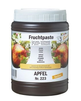 Apfel Konditoreipaste
