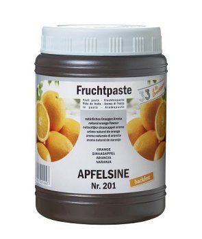 Orange / Apfelsine Konditoreipaste