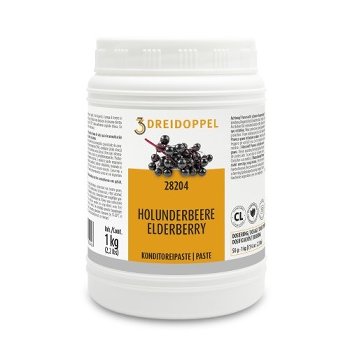 Holunderbeere Konditoreipaste