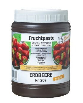 Erdbeer Konditoreipaste