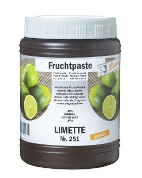 Limette Konditoreipaste