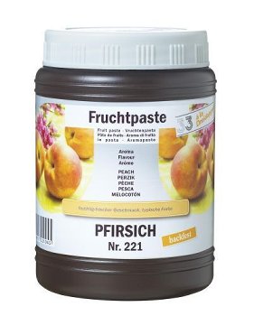 Pfirsich Konditoreipaste