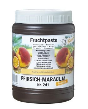 Pfirsich-Maracuja Konditoreipaste