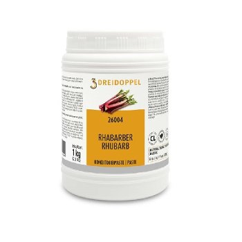 Rhabarber Konditoreipaste