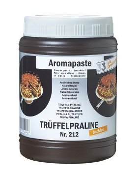 Trüffel-Praline Konditoreipaste