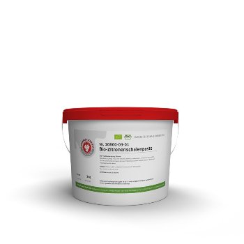 BIO Zitronenschalenpaste