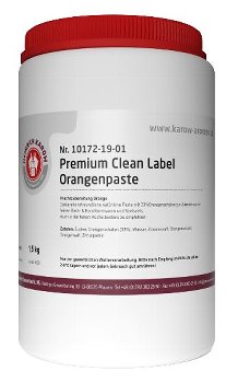 Orangen Paste Premium