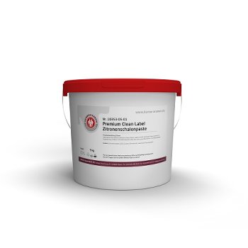 Zitronenschalen-Paste Premium