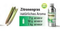 Zitronengras Aroma natürlich 'Essenz' (50g)