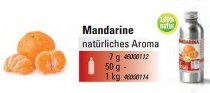 Mandarine Aroma natürlich 'Essenz' (50g)