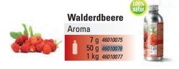 Walderdbeere Aroma natürlich (50g)