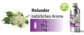 @ Holunderblüten Aroma natürlich (50g)