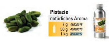 @ Pistazie Aroma natürlich (1000g)