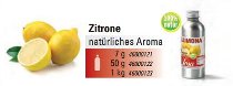 @ Zitronenschale Aroma natürlich (1000g)
