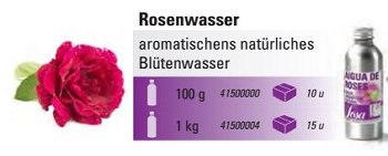 @ BIO Rosenwasser (100g)