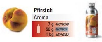 Pfirsich Aroma (50g)