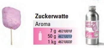 @ Zuckerwatte Aroma (50g)