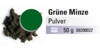 @ Lebensmittelfarbe minzgrün (70g)