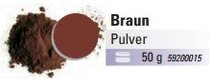 @ Lebensmittelfarbe kastanienbraun (50g)
