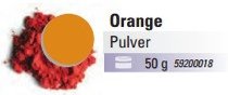@ Lebensmittelfarbe Orange matt (50g)