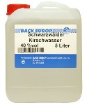 Schwarzwälder Kirschwasser 40% (5l)