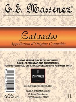 Calvados 60% Masseenez