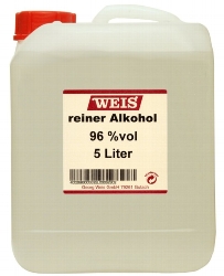 Weingeist (Ethanol) 96%