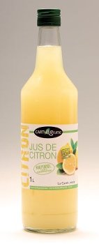 Zitronensaft 100% Cart'Agrume