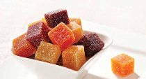 Fruchtgeleezubereitungen 'Pates de Fruits'