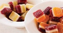 @ Fruchtmus-Würfel 3 Schichten Gourmand Nr.1 'Frucht-Gelée' (lose Ware)