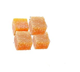 Fruchtgelée-Würfel Mango-Passionsfrucht (lose Ware)