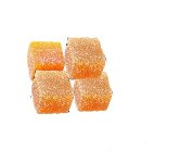 @ Fruchtmus-Würfel Mango-Passionsfrucht 'Frucht-Gelée' (lose Ware)