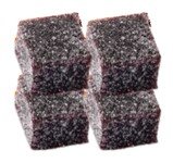 Fruchtgelée-Würfel Cassis | Blackcurrant ' (lose Ware)