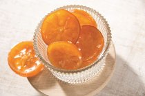 Mandarinen-Scheiben kandiert & glasiert