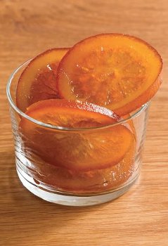 @ BIO Orangenscheiben kandiert & abgetropft