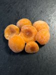 TK-Aprikosen griechisch, halbe Frucht