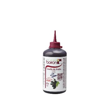 TK-Cassis Fruchtsauce in Coulis Flasche