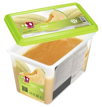 TK-Melone 'Cantaloupe' Püree ungezuckert