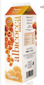 TK-Aprikosen Püree 10 % Zucker