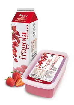 TK-Erdbeer Püree 10% Zucker