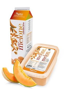 TK-Melone Püree 10 % Zucker