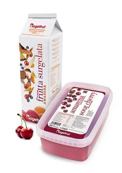 TK-Sauerkirsch Püree 10% Zucker
