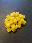 TK-BIO Mangowürfel