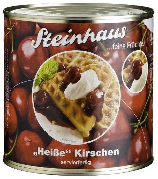 @ Heiße Kirschen (2650 g)