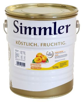 Aprikosen-Konfitüre passiert "Frischfrucht" (12,5kg)