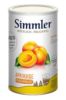 Aprikosen-Konfitüre passiert "Frischfrucht" (5kg)