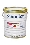 Erdbeer-Konfitüre passiert