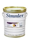 Pflaumen-Konfitüre passiert