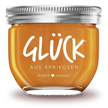 Aprikosen-Konfitüre passiert "Frischfrucht" 35%