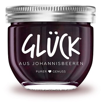 Himbeer-Johannisbeer Konfitüre passiert 45%